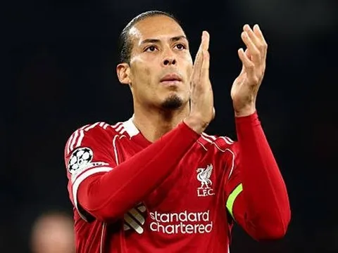 Van Dijk chỉ ra điều tích cực duy nhất sau trận thua PSG