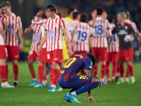 Khi những con số thống kê phản bội Barcelona tại Camp Nou