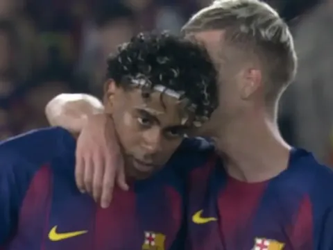 Dàn sao Barca khẳng định chưa đầu hàng trước Atletico