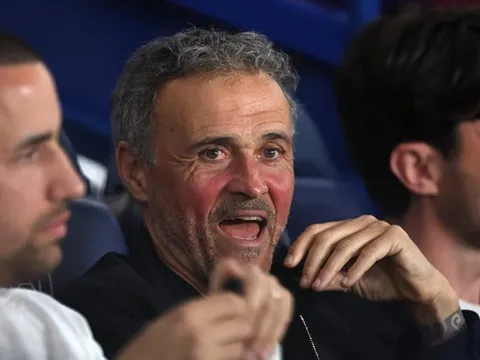 Thắng Liverpool, Luis Enrique dự đoán kịch bản lượt về trên sân Anfield