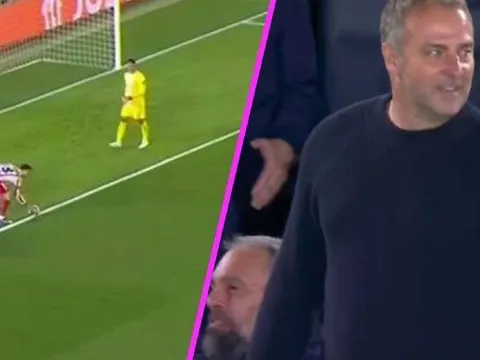 Tranh cãi Barcelona mất oan penalty vì trọng tài