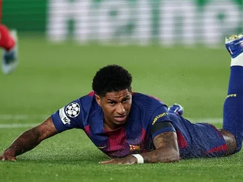 Rashford khẳng định Barca mất quả penalty không thể chối cãi