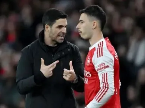 Martinelli quyết ở lại Arsenal giữa tin đồn bị bán