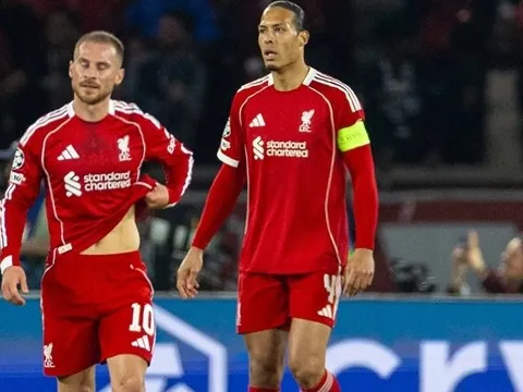 Europa League là thực tế nghiệt ngã cho sự thụt lùi của Liverpool