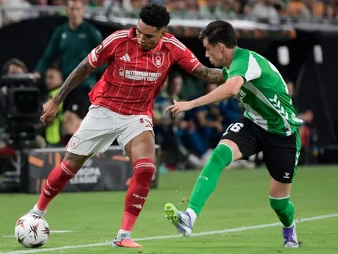 Igor Jesus muốn giúp Nottingham Forest vô địch Europa League