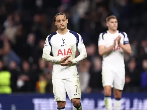 Xavi Simons chỉ còn 7 trận để cứu vãn sự nghiệp ở Tottenham