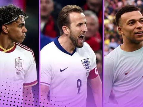 10 ứng viên Quả bóng Vàng: Kane số 1, Mbappe sa sút