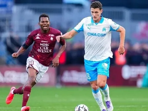 Soi trận Marseille vs Metz: Chủ nhà trút giận tại Velodrome