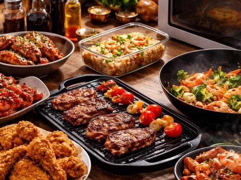  
5 cách nấu ăn âm thầm làm tăng nguy cơ béo phì, ung thư mà nhiều người vẫn mắc thường xuyên