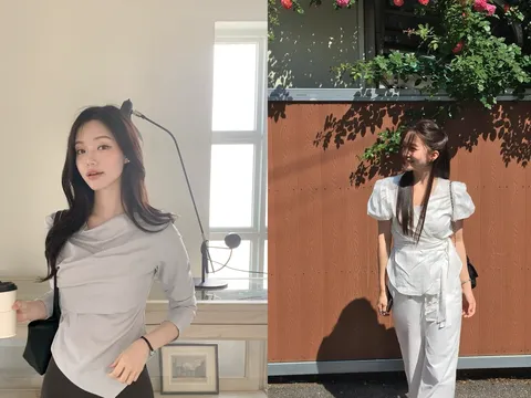 5 kiểu áo blouse giúp vóc dáng thanh thoát hơn trong mùa hè