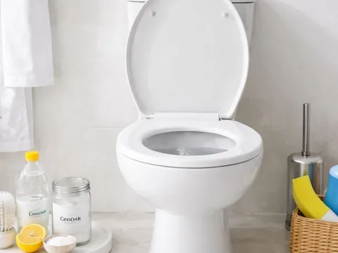 6 mẹo đơn giản giúp bồn cầu luôn sáng bóng, sạch sẽ và không còn mùi hôi