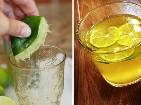 6 sai lầm khi uống nước chanh, tưởng giảm cân mà hại ruột