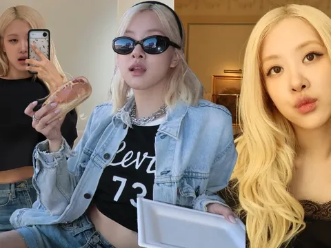 Bí quyết giảm cân vẫn giữ gương mặt đầy đặn như Rosé: ăn uống và tập luyện đúng cách