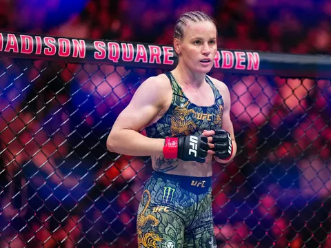 Valentina Shevchenko thách thức Jake Paul: 'Họ sẽ lau sàn bằng gương mặt xinh trai của cậu'