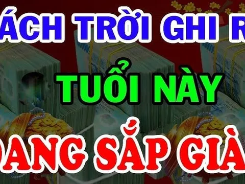 Trời Cho Số Sướng, 3 con giáp bền chí sẽ giàu, nhà xe sẽ có sau tuổi 35
