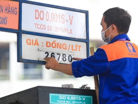 Giá xăng dầu ngày 9/4/2026: Đồng loạt đảo chiều