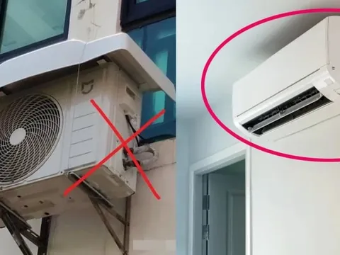 Lắp điều hoà nên để cục nóng cao hơn hay thấp hơn dàn lạnh?