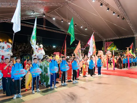 Giải vô địch các câu lạc bộ mạnh lân sư rồng toàn quốc lần thứ II 2026 chính thức khởi tranh