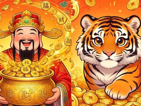 Qua đêm nay, 3 tuổi hưởng Lộc ông Hoàng Mười, ăn nên làm ra, tiền của phi mã