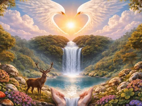 Quiz: Bạn nhìn thấy gì đầu tiên? Bài trắc nghiệm tiết lộ chỉ số may mắn của bạn