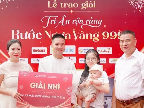 Câu chuyện phía sau giải thưởng tri ân “Ngựa Vàng 9999” của Bibo Mart