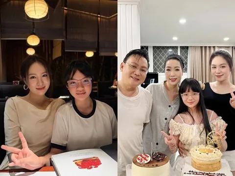 Sao Việt 24h: NSND Trịnh Kim Chi khoe 2 "cục vàng" cực phẩm, con gái đầu nhan sắc xinh đẹp mặn mà thừa hưởng từ mẹ