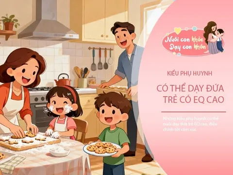 3 kiểu gia đình âm thầm nuôi dạy con EQ cao, kiểu thứ 2 nhiều nhà đang bỏ qua