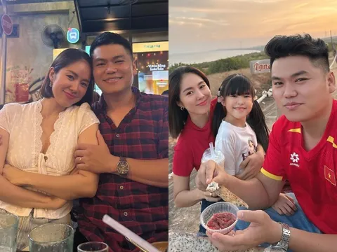 Lê Phương khiến chồng lo vì ngày càng đẹp, con gái duy nhất có tên giống hoa hậu nay xinh hệt mẹ