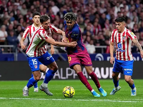 Sự phẫn nộ là vũ khí giúp Barcelona hạ Atletico Madrid