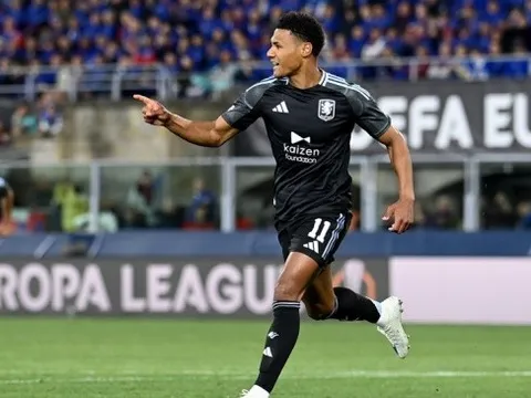 Watkins rực sáng giúp Aston Villa đánh bại Bologna ở Europa League