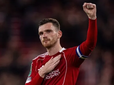 Liverpool chính thức xác nhận chia tay Andrew Robertson