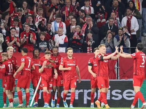 Hạ Celta Vigo 3-0, Freiburg đặt 1 chân vào bán kết
