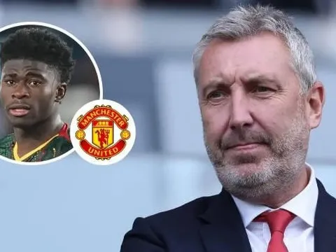 Man Utd tái khởi động thương vụ Carlos Baleba