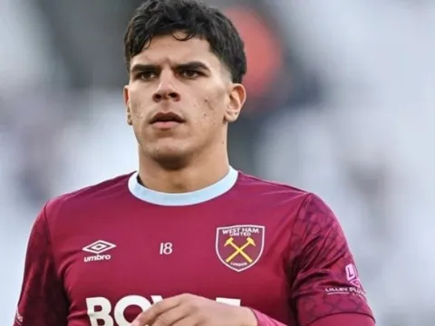 West Ham chốt tương lai Mateus Fernandes trước sự quan tâm từ MU