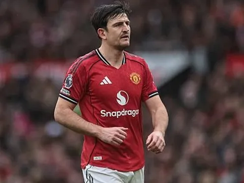Maguire trải lòng về biến cố mất băng thủ quân tại Man Utd