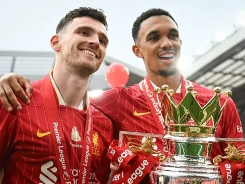 Trent gửi lời tri ân đặc biệt tới Robertson