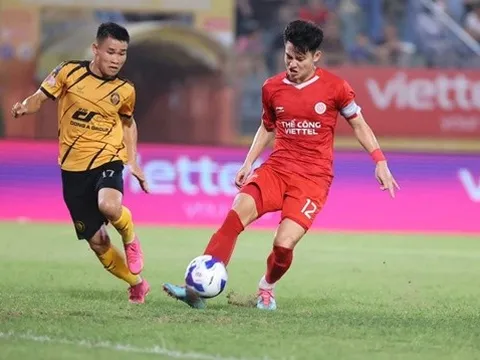 Viettel hạ Thanh Hóa trong ngày HLV Popov nhận thẻ đỏ