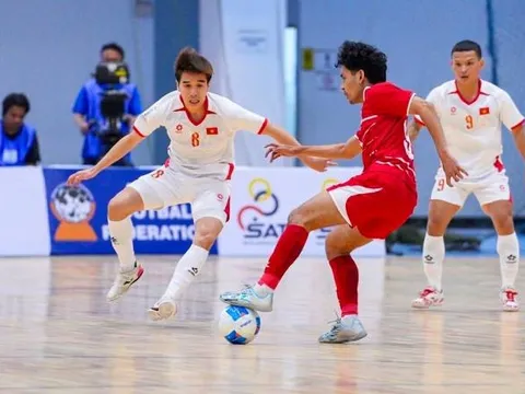 Thua 2-3, Futsal Việt Nam vẫn khiến fan Indonesia nể phục
