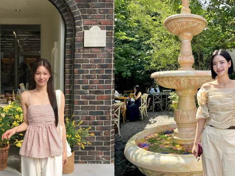 5 cách phối đồ với quần trắng và be giúp diện mạo mùa hè thêm cuốn hút