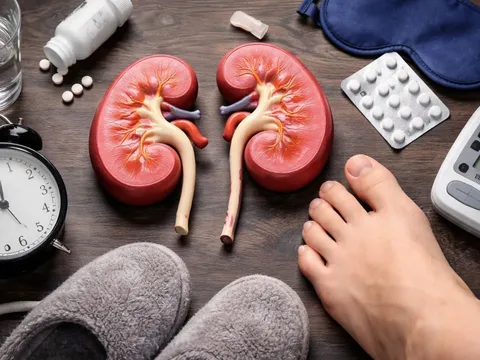 5 dấu hiệu xuất hiện vào buổi tối có thể cảnh báo thận đang gặp vấn đề