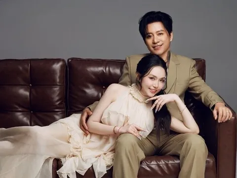 Bà xã Tuấn Hưng: "Giờ không chỉ là vợ chồng, còn là bạn đồng tu"