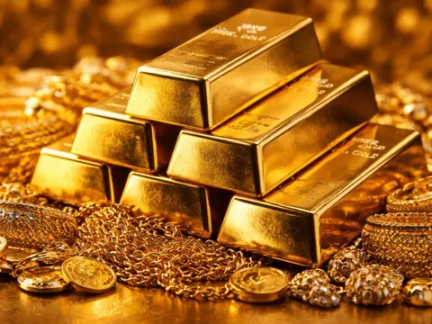 Bảng giá vàng 9999 24K 18K SJC DOJI PNJ hôm nay 10/4/2026