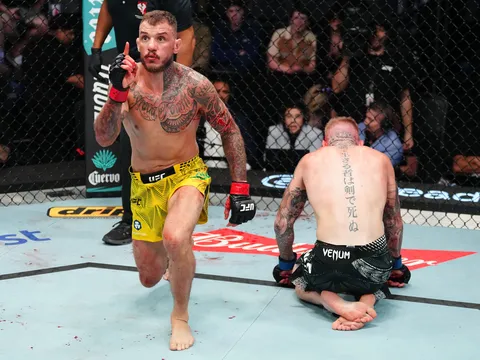 Renato Moicano: 'Sự nghiệp MMA của tôi có lẽ đã kết thúc nếu thua trận'