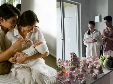 Ngô Thanh Vân chia sẻ về chuyện chăm con nhỏ