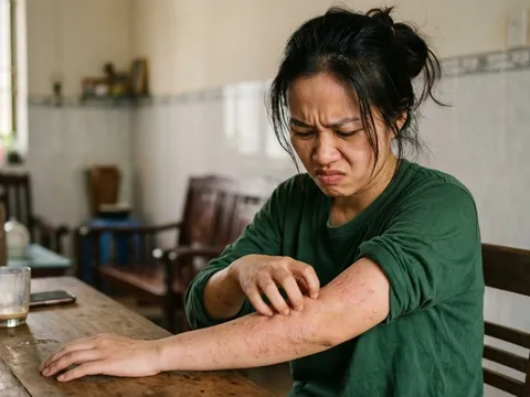 Ngứa dai dẳng về đêm: Dấu hiệu chức năng thận suy giảm nhiều người chủ quan