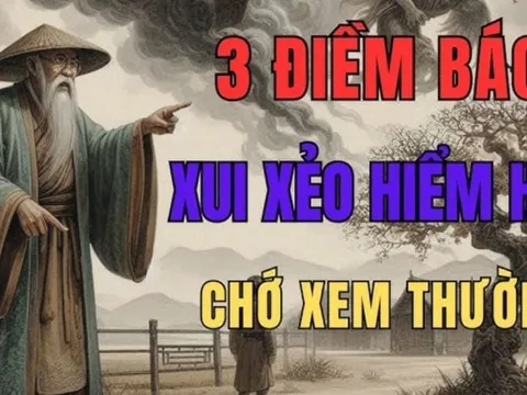 Những dấu hiệu cảnh báo điềm không may mắn: Có 1 cũng nên hóa giải