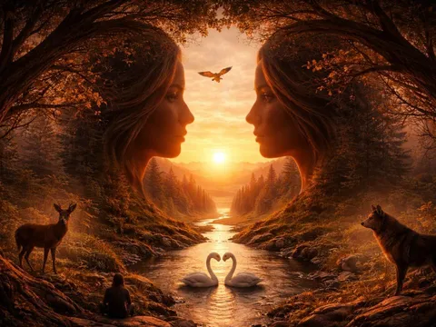 Quiz: Bạn nhìn thấy gì đầu tiên? Hình ảnh này tiết lộ bạn thực sự can đảm hay dễ sợ hãi