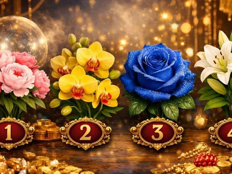 Quiz: Chọn một bông hoa bạn thích nhất, hé lộ vận mệnh tài lộc sắp tới của bạn