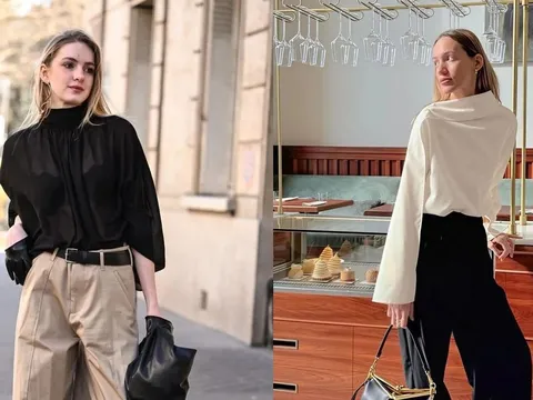 Sơ mi “mặc ngược” – làn gió mới giúp phong cách công sở 2026 trở nên khác biệt