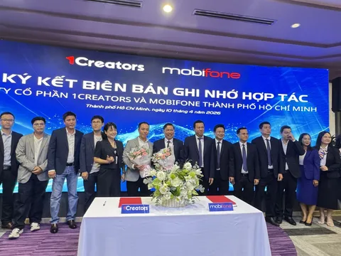 MobiFone TP.HCM hợp tác 1Creators thúc đẩy hệ sinh thái kinh tế sáng tạo số